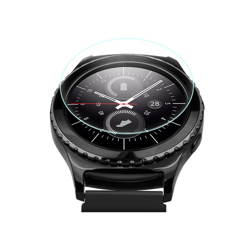 Vidrio templado para Samsung Gear S3, Protector de pantalla clásico para Samsung Gear S3 Frontier, película para reloj inteligente - imagen 2