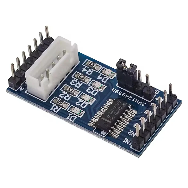 Módulo de prueba de placa controladora de motor paso a paso ULN2003 de alta potencia para Arduino AVR SMD - imagen 5