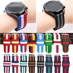 Correa de nailon compatible con Garmin Forerunner y Amazfit