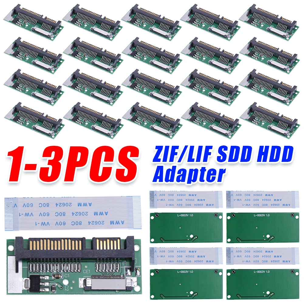 Adaptador ZIF SATA 1,8" – Compatible MacBook Air Toshiba Samsung - imagen 2