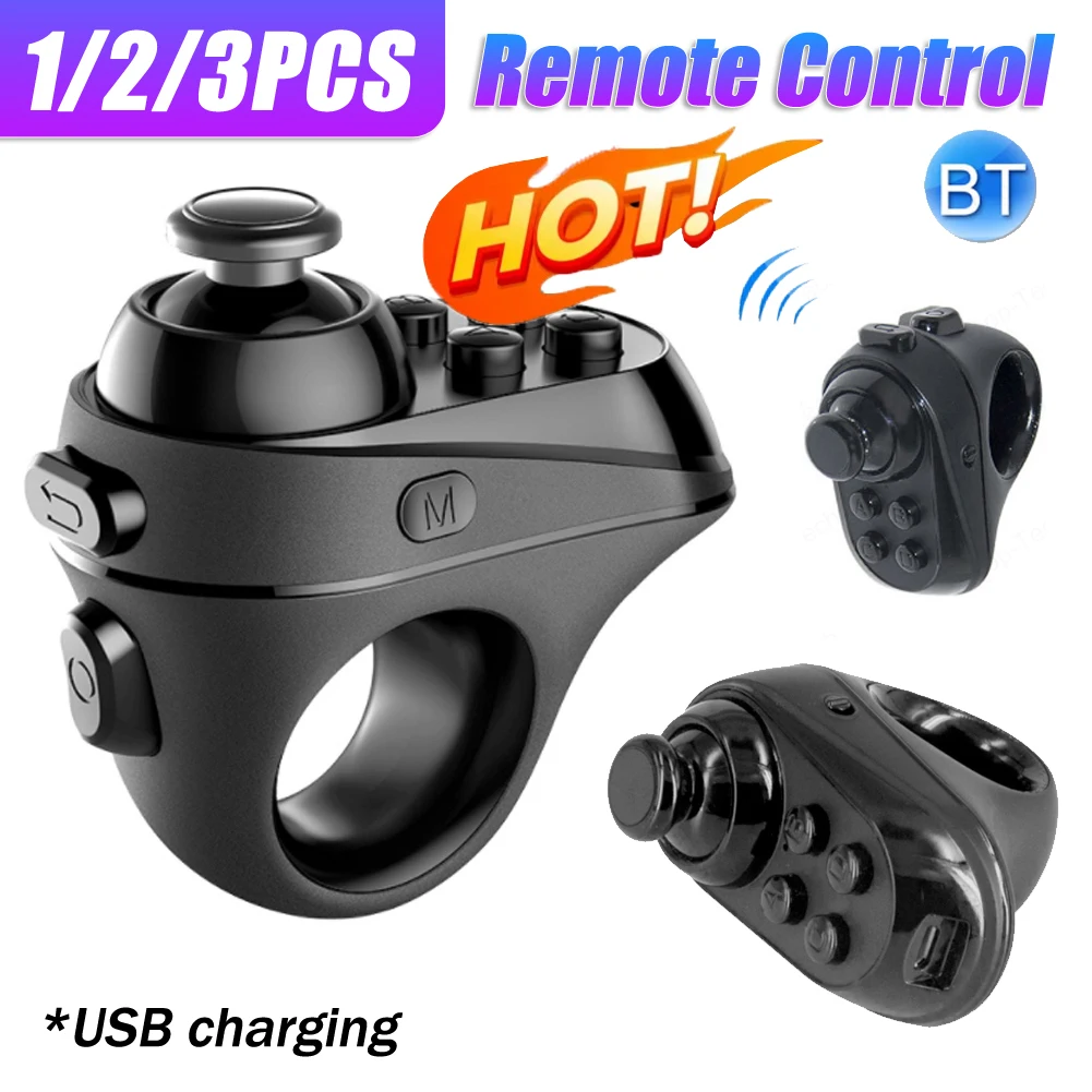 R1 Bluetooth VR Control remoto Forma de anillo para iOS Android Teléfono VR Auriculares - imagen 2