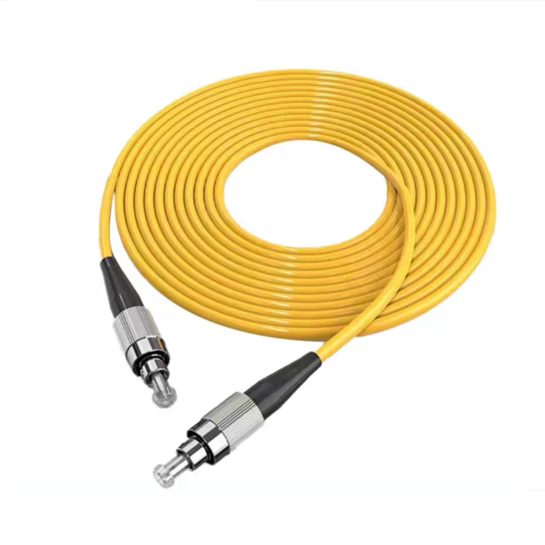 Cable de conexión óptico FC-FC 1m 5m 10m 50m 100m simplex SM 30m 2m 3m 20m PVC FC conector puente de fibra G652D envío gratis ELINK - imagen 2