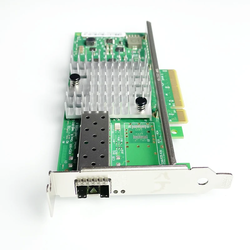 Tarjeta de red Ethernet XikeStor PCIE×8 única SPF+ 10G con chip Intel X520-DA1 para PC/NAS/Server - imagen 5