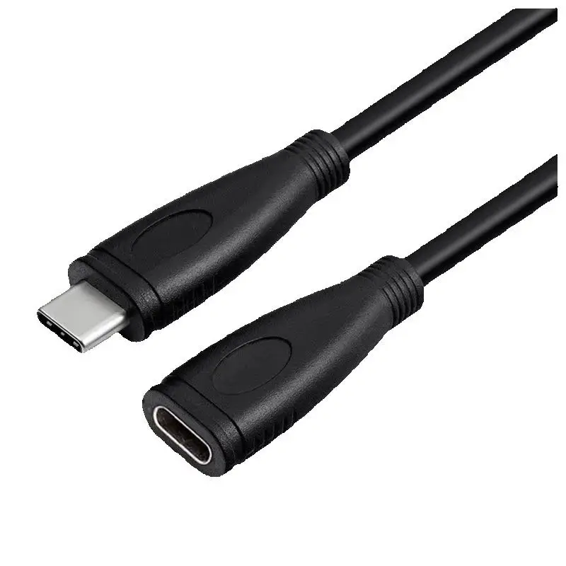 Cable de extensión OTG GEN2 de 10Gbps, 100W, PD, Cable tipo C macho a hembra, Thunderbolt 3, adecuado para Nintendo Switch MacBook