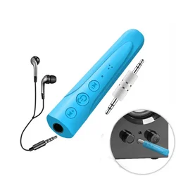Adaptador Aux Bluetooth 3.5mm para Coche y Auriculares