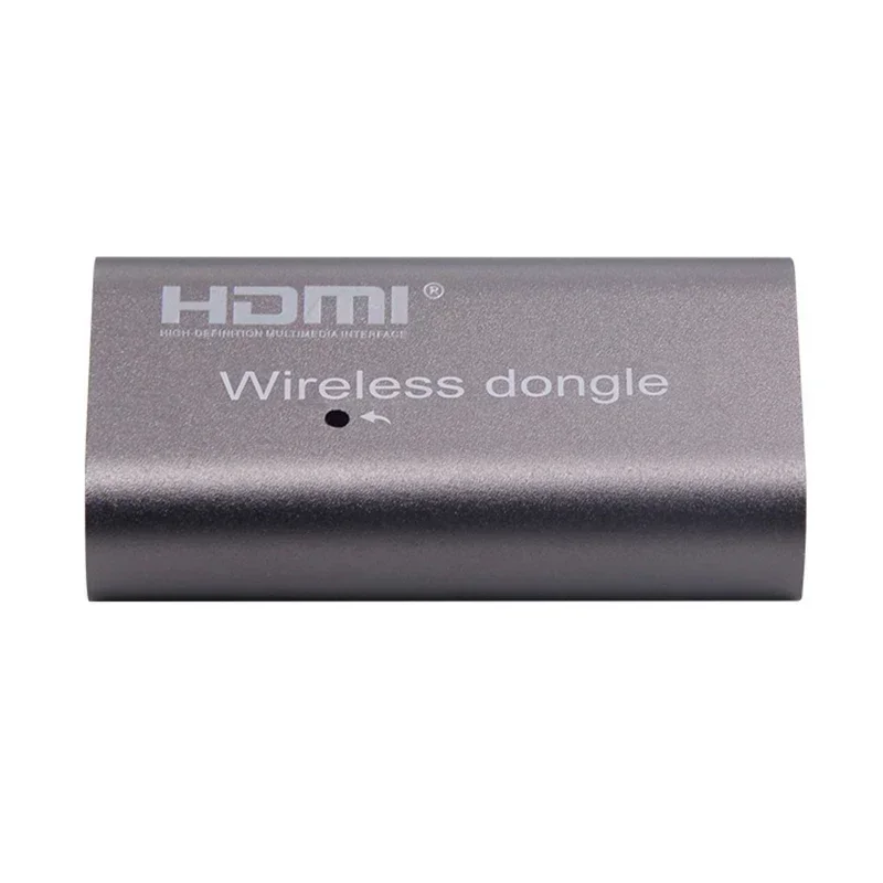 Adaptador Dongle inalámbrico Wifi HDMI TV Stick pantalla Share Display Streamer para IPhone Android teléfono espejo a proyector de TV