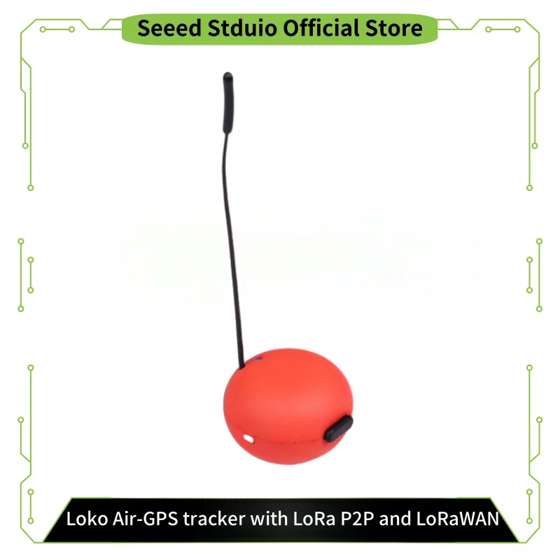 Nuevo rastreador GPS Loko - Rastreador GPS con LoRa P2P y LoRaWAN - Ultra liviano solo 14 gramos - imagen 2