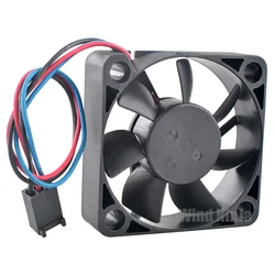 Ventilador silencioso 12V 3 pines para CPU placa base