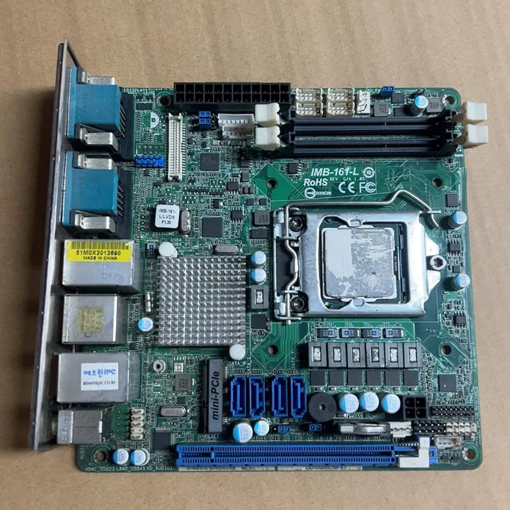 Placa base industrial LGA1155 IMB-161-L H61DVR-5P - imagen 4