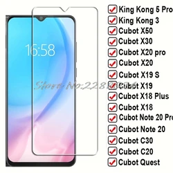 Vidrio templado Cubot King Kong 5 Pro – Protector pantalla