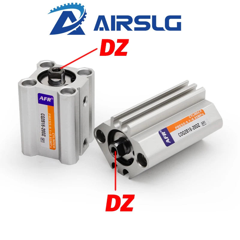 Marca AFR CDQ2B Cilindro compacto Cilindro fino de doble efecto CDQ2A12 CDQ2A16 CDQ2B12 CDQ2B16 CQ2A12 CQ2A16 CQ2B12 CQ2B16 - imagen 2