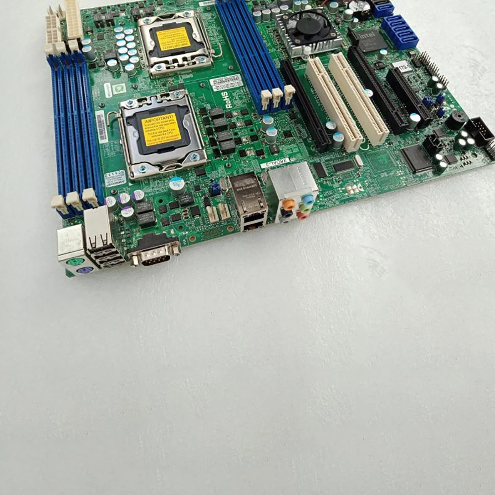 X8DAL-3 para placa base de estación de trabajo Supermicro DDR3 SATA2 PCI-E 2,0 - imagen 3