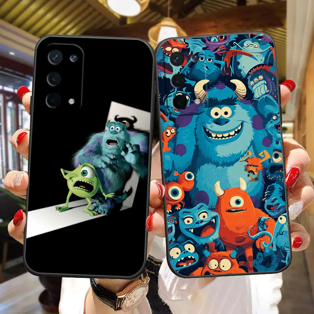 Sulley Girl Boo Monsters Inc funda de teléfono para OPPO A15 A16 A17 A31 A38 A54 A55 A57 A58 A60 A73 A74 A76 A78 A92 A93 A94 A98 - imagen 2