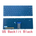 US Backlit Black