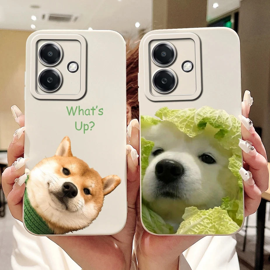 Para Oppo A40 funda Oppo A40m CPH2669 Linda funda trasera de dibujos animados divertida funda de teléfono a prueba de golpes para Oppo A40M A 40 m OppoA40 Fundas suaves - imagen 3