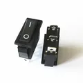 ON-OFF 3Pins Black