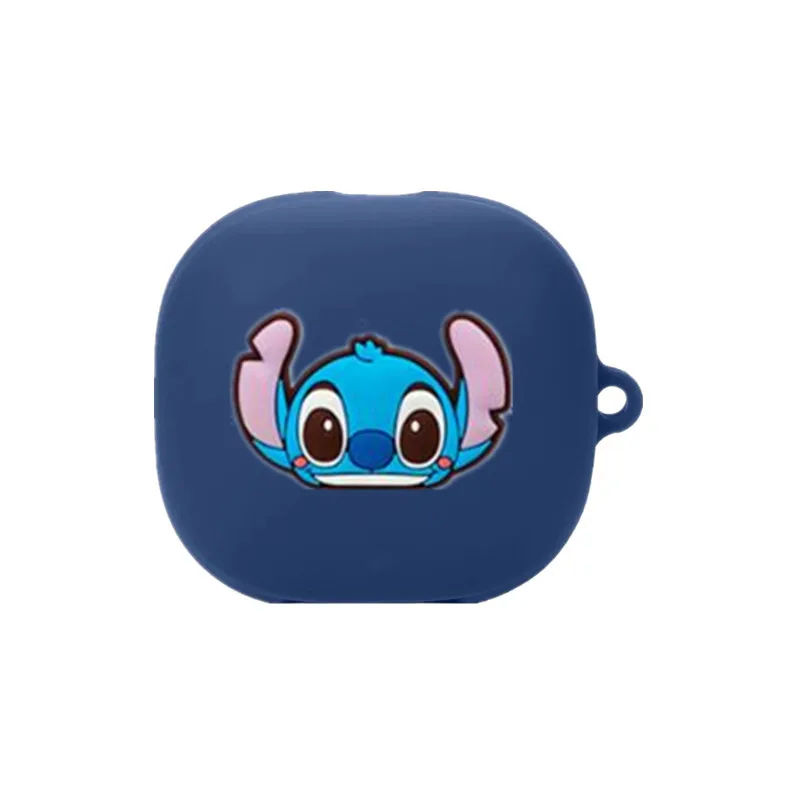 Funda de auriculares de dibujos animados de Disney para Anker Soundcore Liberty 4 Pro, funda protectora de silicona para auriculares inalámbricos con Bluetooth y gancho - imagen 4