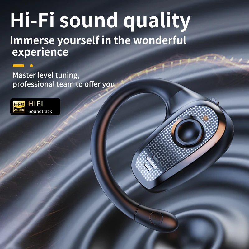 Auriculares Z66 Bluetooth Abiertos OWS Deportivos Unilateral con Micrófono - imagen 2