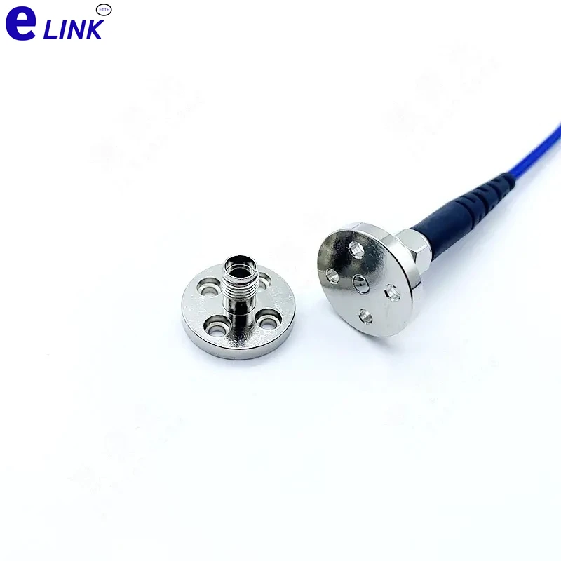 Toma SMA 5 uds para adaptador SMA905 base de asiento de fibra óptica redonda para conector acoplador SMA905 ftth, Base de soporte ftthelink