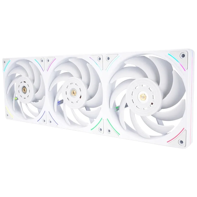 Thermalright TL-UB36 ventilador con cubierta de ordenador ARGB ventilador de radiador de 360mm 12CM ventiladores de refrigeración de presión de aire de grado de rendimiento de una sola pieza 2150RP - imagen 5