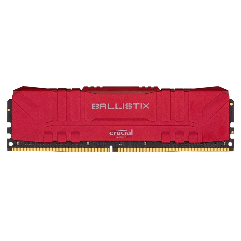 Crucial Ballistix-memoria Ram de escritorio XMP Overclocking DDR4, 8GB, 16GB, 2666MHz, 3200MHz, sin búfer, DIMM, PC-21300, 25600, doble canal - imagen 5
