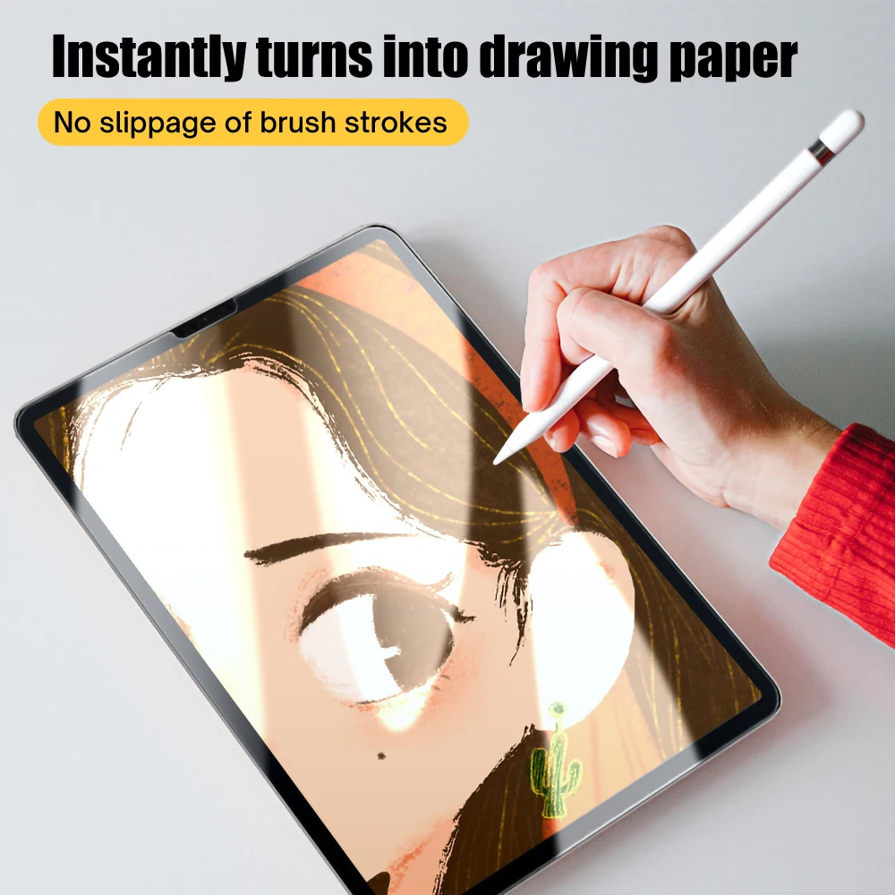 2Pcs Hydrogel Film Für iPad Air 5 10,9 2022 iPad Pro 11 Air 4 für iPad 10,2 9th. 10,5 9,7 Mini 6 4 5 Flüssigkeit Screen Protector - imagen 4