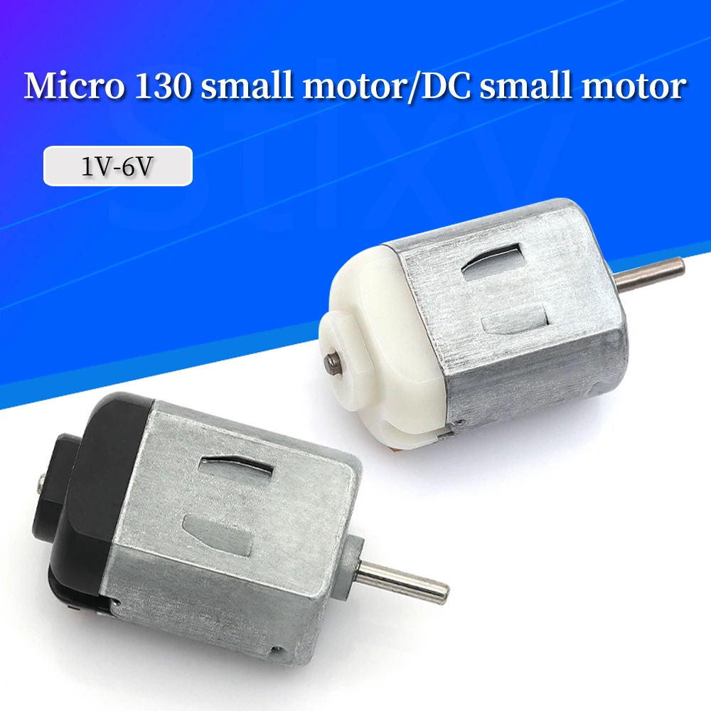 5/20/50 Uds 3V 0.2A 12000RPM 65Gcm Mini Micro Motor DC para juguetes DIY pasatiempos MOTOR de coche inteligente para Arduino - imagen 2