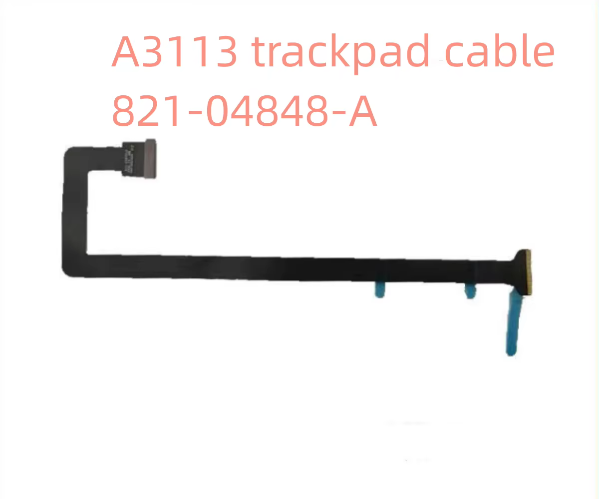 Cable Flex para Trackpad Nuevo para Macbook Air 13.6\" 15\" A3113 A3114 A3240 m3 m4, Cable Flex para Touchpad, Años 2023 2024