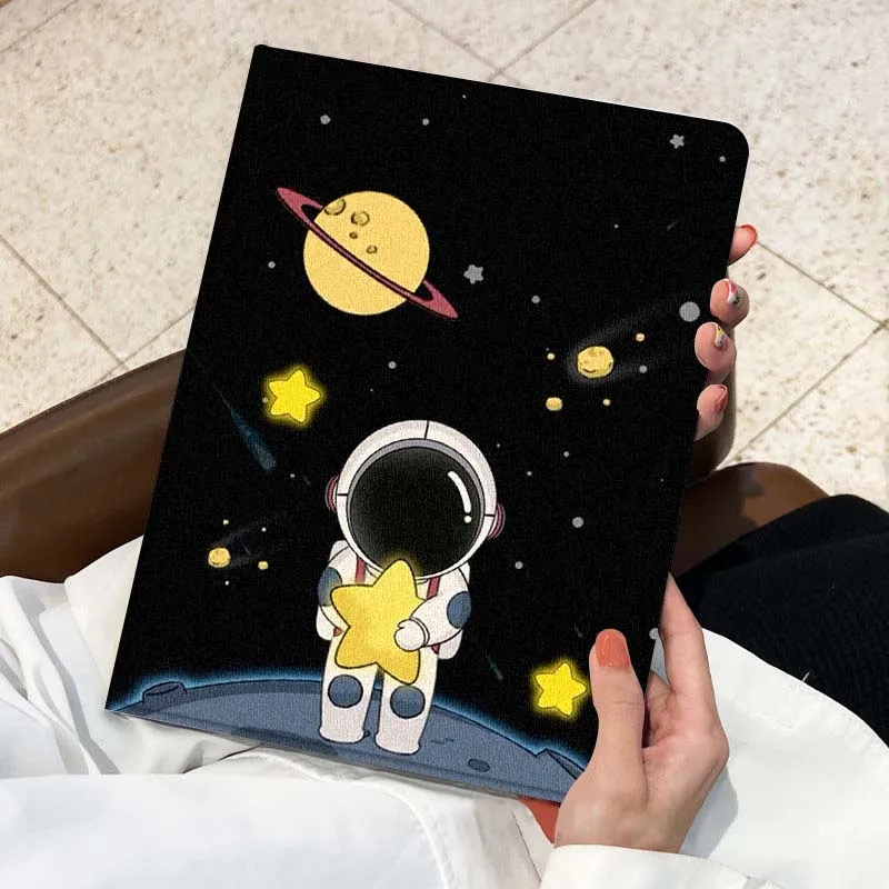 Funda artística de dibujos animados de astronauta para Huawei Honor Tab Magic Pad GT 6 X9 X8A X8 V8 V7 9 8 2 3 13,3 10 Pro pulgadas - imagen 4