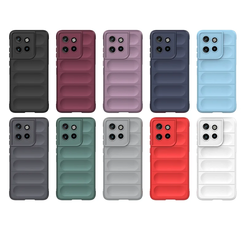 Para Motorola Edge 50 Neo Funda Moto Edge 50 Neo Coque Funda protectora de silicona suave Para teléfono para Motorola Edge 50 Ne - imagen 3