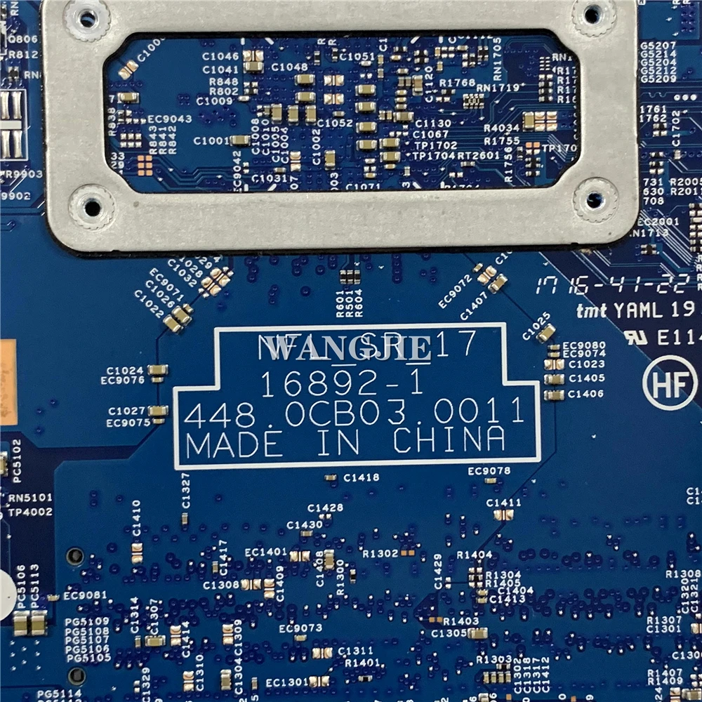 Para HP PAVILION 17-AK 17Z-AK placa base de computadora portátil 926190-001 926190-601 16892-1 con A9-9420 CPU 448.0CB02.0011 - imagen 5