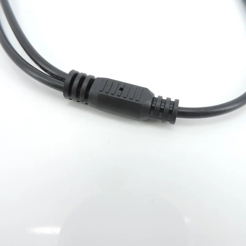 Conector de alimentación de 3,5x1,35mm, Cable divisor macho a 2 vías hembra, Conector de extensión, Cable de carga para enrutador de cámara CCTV - imagen 3