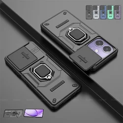Funda Antigolpes OPPO A40m – Protección Total Reforzada con Anillo