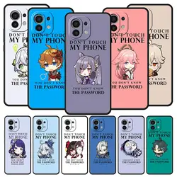 Funda Xiaomi 14 / 13T / 12T / 11 – Genshin Impact Kawaii Anime