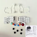 3x6 white keyboard
