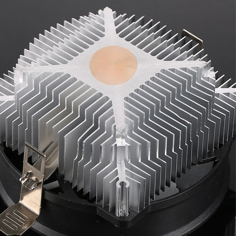 El ventilador de refrigeración de CPU es adecuado para instalar LGA2011 x79 x99 E5 el inferior equipado con un núcleo de cobre para una rápida disipación de calor - imagen 4