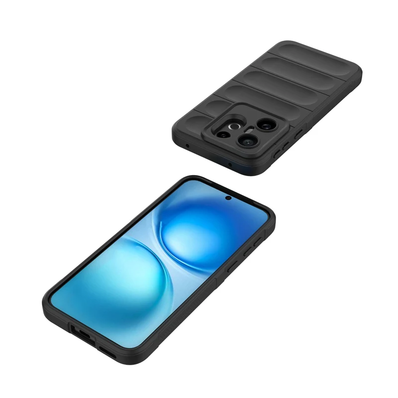 Funda de silicona mate para teléfono vivo X200 FE, Funda para vivo X200 FE 5G Global, Funda чехол, Funda trasera para vivo X200 FE - imagen 3