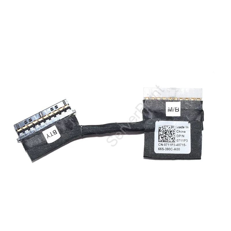 Cable conector de batería C711P3 0711P3, CN-0711P3 para Dell Inspiron 15, 5568, 13, 5368, 5378