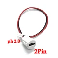 2Pin white PH 2.0