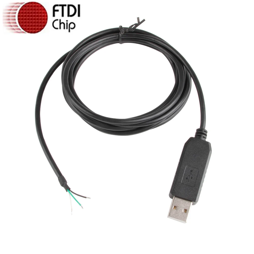 Módulo convertidor USB RS485 FTDI FT232RL, Cable serie Modbus de 3 pines, Compatible con USB-RS485-1800-WE - imagen 2