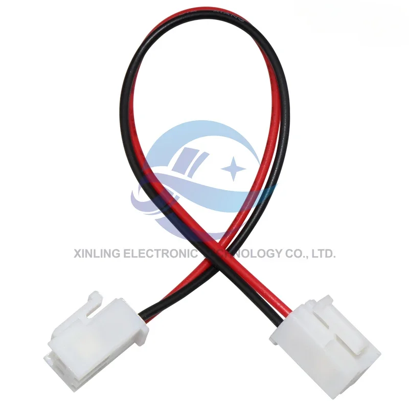 Enchufe VH3.96 de 5 piezas con terminal de pestillo, paso de cable de 3,96mm, cable electrónico de doble extremo de un solo extremo, 20AWG, color - imagen 3