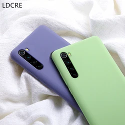 Funda de silicona líquida para OnePlus 8 Pro antigolpes