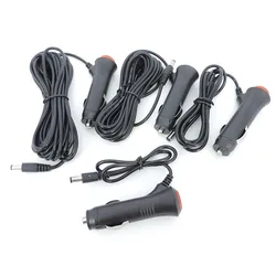 Adaptador cargador coche DC para encendedor con interruptor