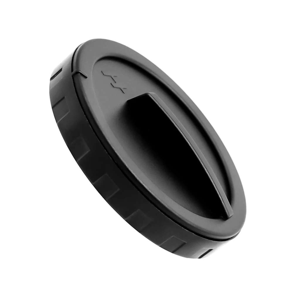 Para Hasselblad X1D X2D XCD X sistema de montaje tapa del cuerpo de la cámara o tapa trasera de lente o juego de tapas de plástico negro reemplazar original - imagen 2