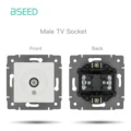 Male TV Socket