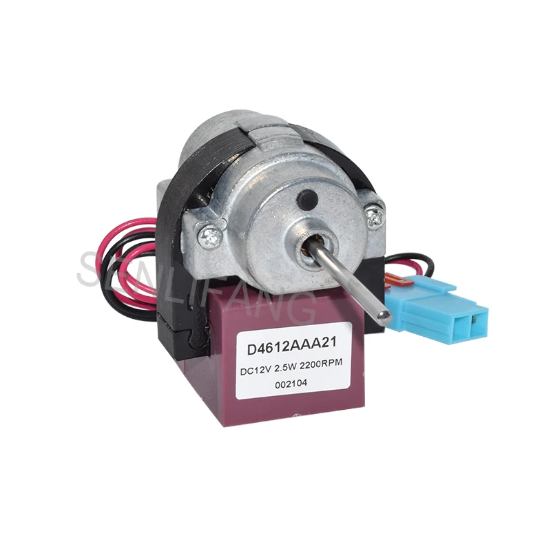 Motor de ventilador de refrigerador D4612AAA13 D4612AAA21 nuevo DC12V 2,5 W 2200RPM dos líneas para congelador - imagen 4