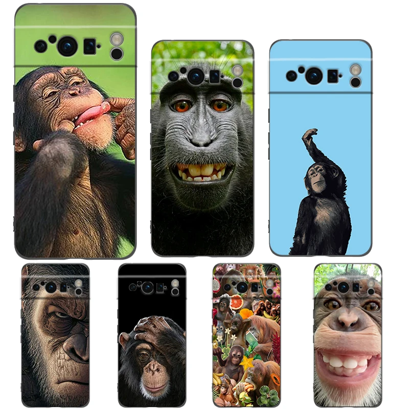 Para Google Pixel 10 Pro funda de teléfono Pixel 9 Pro XL TPU funda Pixel 8 Pro 9A 8A 7A 7 6A 6 Pro funda suave mono