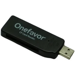 Onefavor Lector Tarjetas USB CF Alta Velocidad Compatibilidad