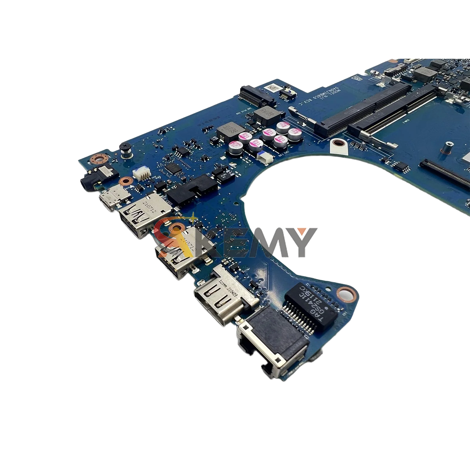 Placa base para ordenador portátil DA0NJIMB8C0 para ASUS TUF Gaming FA506I FX506II FX506iH FX506IC, placa base para portátil con CPU R3 R5 R7, pruebas OK - imagen 5