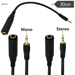 Adaptador Jack 3.5mm Macho a 6.5mm Hembra